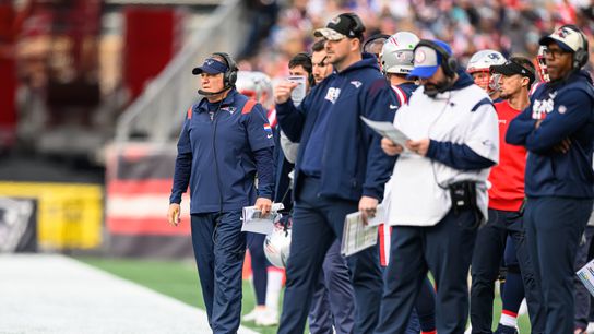NFL Notebook: What's the offseason checklist for the Patriots to get back into contention? taken at BSJ Headquarters (Patriots)